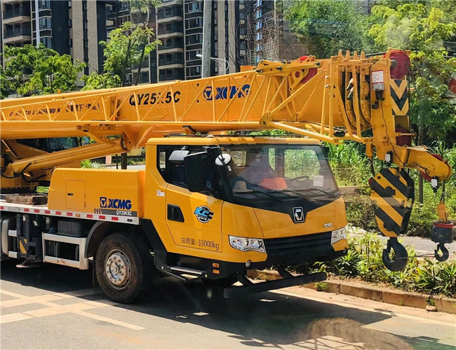 邹平市大件设备吊装租赁吊车