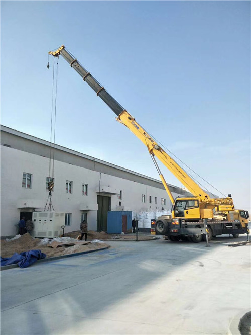 邹平市“超载就喊停”—— 吊车的 “重量保镖” 技术