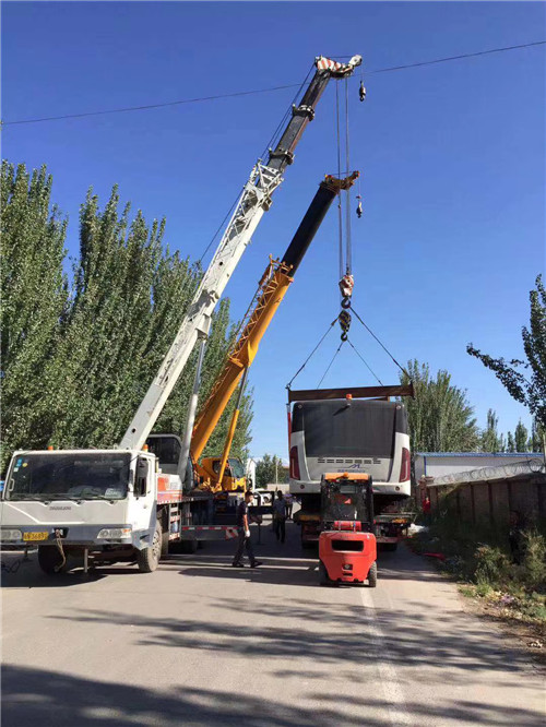 邹平市吊车出租市场的发展前景怎么样？